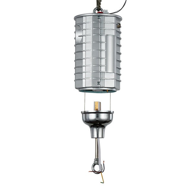 Лифт для люстры и светильника до 8 кг Lifter Compact 8.C15.B с пультом ду (трос 15 м)