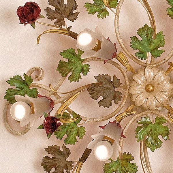 Настенно-потолочный светильник Passeri International Rose PL 5265/8 Dec. 05 Настенно-потолочный светильник Passeri International Rose PL 5265/8 Dec. 05