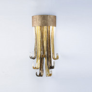 Настенный светильник Serip Geyser AP1496/2 FP GY23 Настенный светильник Serip Geyser AP1496/2 FP GY23