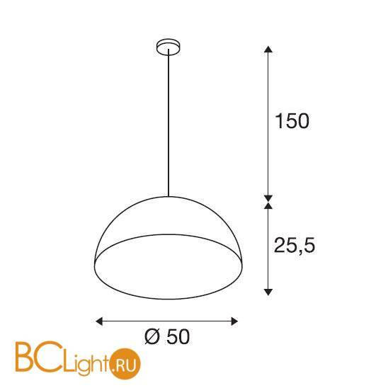 Подвесной светильник SLV Forchini 155530 Подвесной светильник SLV Forchini 155530