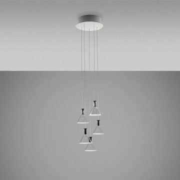 Подвесной светильник Fabbian Polair F32 A42 00 Подвесной светильник Fabbian Polair F32 A42 00