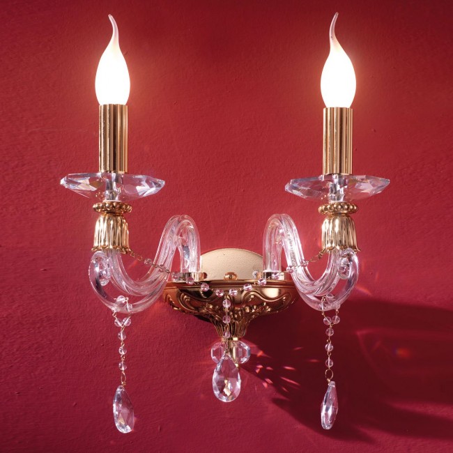 Бра Euroluce Venere A2 gold Бра Euroluce Venere A2 gold