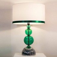 Настольная лампа Beby Group Star 0122L02 Chrome Emerald 311 Настольная лампа Beby Group Star 0122L02 Chrome Emerald 311