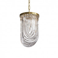 Подвесной светильник DeLight Collection Murano Glass A001-300 L1 brass Подвесной светильник DeLight Collection Murano Glass A001-300 L1 brass