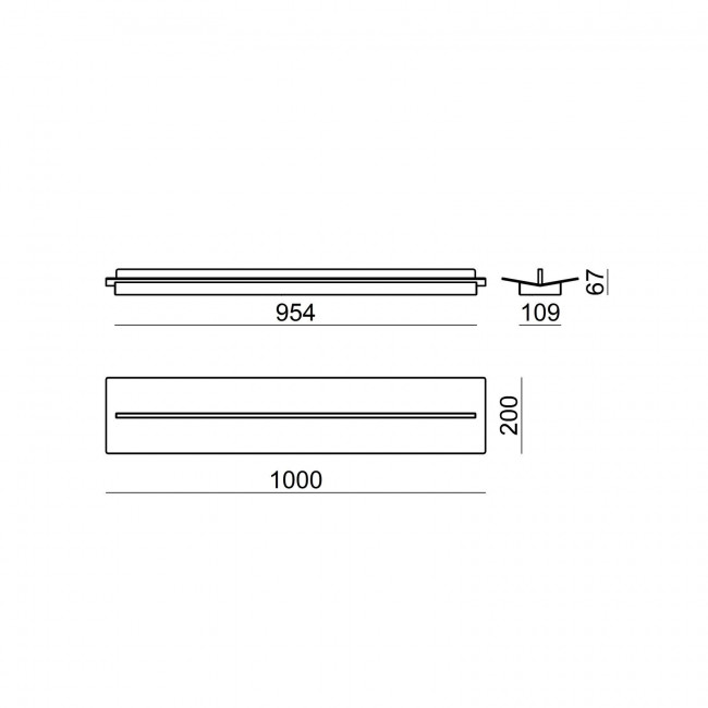 Потолочный светильник Linea Light Flurry 7967