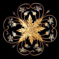 Потолочный светильник Lucienne Monique Fiori Primaverili 50·4 Потолочный светильник Lucienne Monique Fiori Primaverili 50·4