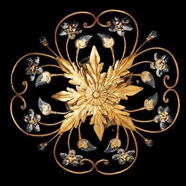 Потолочный светильник Lucienne Monique Fiori Primaverili 50·4 Потолочный светильник Lucienne Monique Fiori Primaverili 50·4