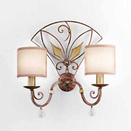 Бра MM Lampadari Eden 6578/A2 V2172 Бра MM Lampadari Eden 6578/A2 V2172