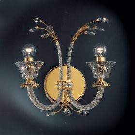 Бра Prearo Galaxy GALAXY/2/AP/24K Бра Prearo Galaxy GALAXY/2/AP/24K