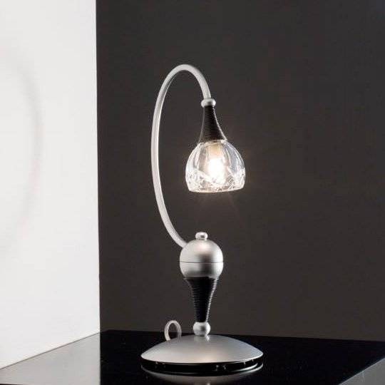 Настольная лампа Masca Parfum 1867/B1 Acciaio ardesia Настольная лампа Masca Parfum 1867/B1 Acciaio ardesia