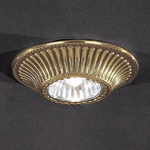 Спот (точечный светильник) Reccagni Angelo SPOT 1078 ORO Спот (точечный светильник) Reccagni Angelo SPOT 1078 ORO