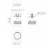 Встраиваемый светильник Axo Light Fairy PL FAIRY I PLFAIRYIAMCRLED Встраиваемый светильник Axo Light Fairy PL FAIRY I PLFAIRYIAMCRLED