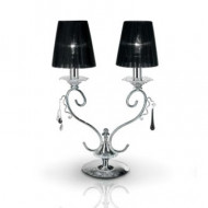 Настольный светильник Renzo Del Ventisette LSG 14107/2 DEC. CROMO Настольный светильник Renzo Del Ventisette LSG 14107/2 DEC. CROMO