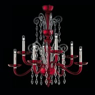 Люстра Barovier&Toso Taymyr 5589/08/RR