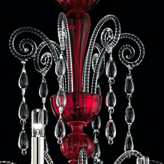 Люстра Barovier&Toso Taymyr 5589/08/RR