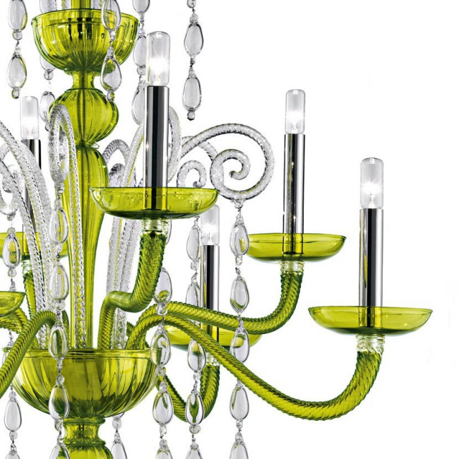 Люстра Barovier&Toso Taymyr 5589/08/RR