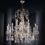 Люстра Beby Group Fruit 105/12+6 Ivory Gold Pink Grapes Люстра Beby Group Fruit 105/12+6 Ivory Gold Pink Grapes