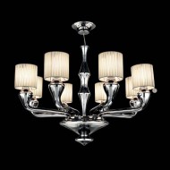 Люстра Beby Group Silver night 0200B02 Chrome Silver Grey White Люстра Beby Group Silver night 0200B02 Chrome Silver Grey White