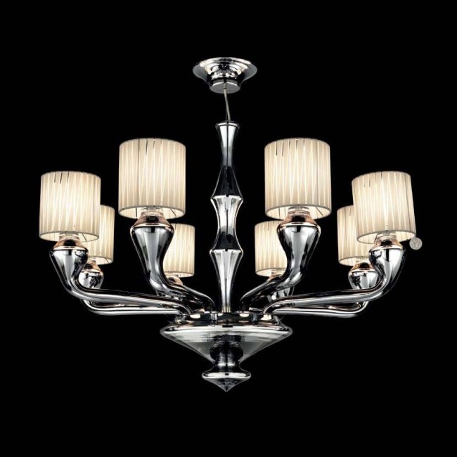 Люстра Beby Group Silver night 0200B02 Chrome Silver Grey White Люстра Beby Group Silver night 0200B02 Chrome Silver Grey White