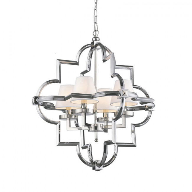 Люстра DeLight Collection Mandeville KM0728P-4M nickel Люстра DeLight Collection Mandeville KM0728P-4M nickel