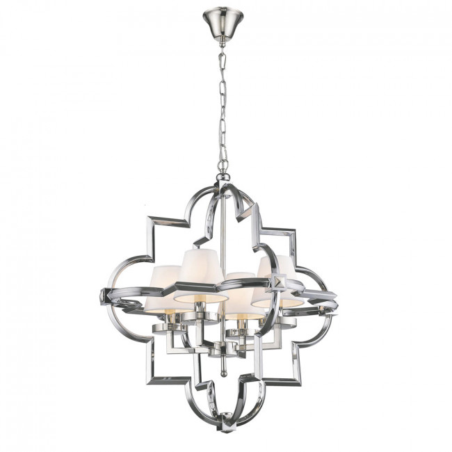 Люстра DeLight Collection Mandeville KM0728P-4M nickel Люстра DeLight Collection Mandeville KM0728P-4M nickel