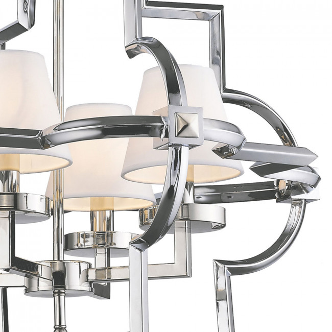 Люстра DeLight Collection Mandeville KM0728P-4M nickel Люстра DeLight Collection Mandeville KM0728P-4M nickel