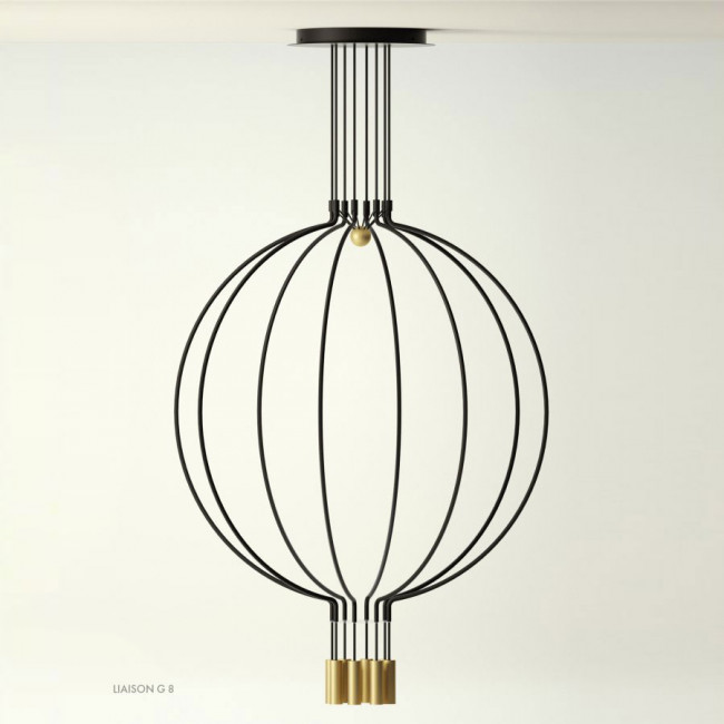 Подвесной светильник Axo Light Liaison SP LIAI P 8 NE OO LED Подвесной светильник Axo Light Liaison SP LIAI P 8 NE OO LED