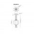 Подвесной светильник Axo Light Liaison SP LIAI P 8 NE OO LED Подвесной светильник Axo Light Liaison SP LIAI P 8 NE OO LED