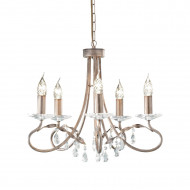 Люстра Elstead Lighting Christina CRT5 SILVER/GOLD Люстра Elstead Lighting Christina CRT5 SILVER/GOLD