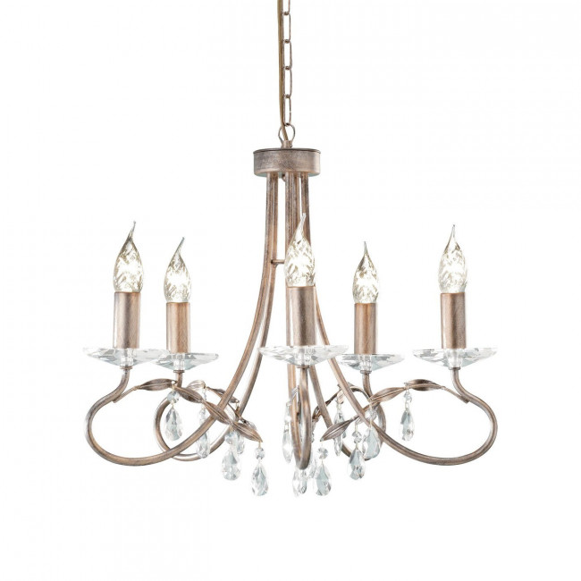 Люстра Elstead Lighting Christina CRT5 SILVER/GOLD Люстра Elstead Lighting Christina CRT5 SILVER/GOLD