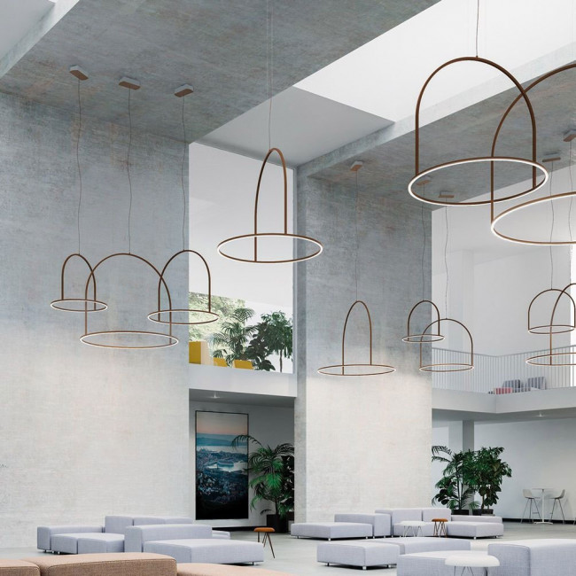 Подвесной светильник Axo Light U-Light SP ULI 120 LED RU XX Подвесной светильник Axo Light U-Light SP ULI 120 LED RU XX