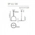 Подвесной светильник Axo Light U-Light SP ULI 120 LED RU XX Подвесной светильник Axo Light U-Light SP ULI 120 LED RU XX