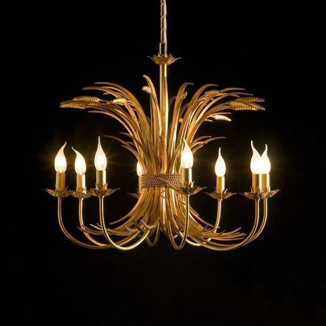 Люстра Eurolampart Spighe 0096/08LA 3001