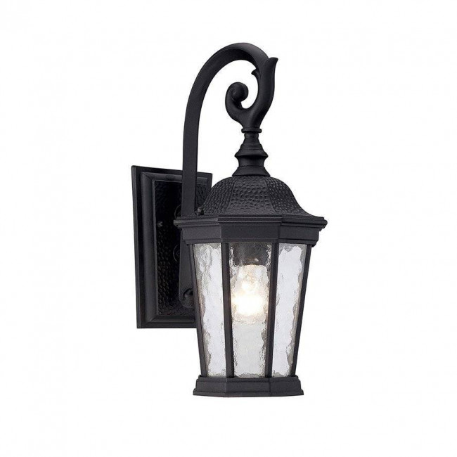 Уличный настенный светильник Savoy House Hampden 5-5080-BK Уличный настенный светильник Savoy House Hampden 5-5080-BK