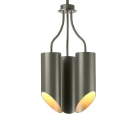 Подвесной светильник Elstead Lighting Quinto QUINTO3 GPN Подвесной светильник Elstead Lighting Quinto QUINTO3 GPN