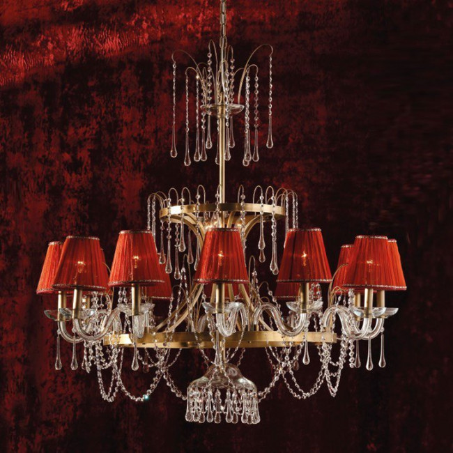 Люстра IlParalume MARINA 4423 1836/BR Люстра IlParalume MARINA 4423 1836/BR