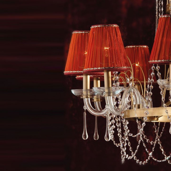 Люстра IlParalume MARINA 4423 1836/BR Люстра IlParalume MARINA 4423 1836/BR