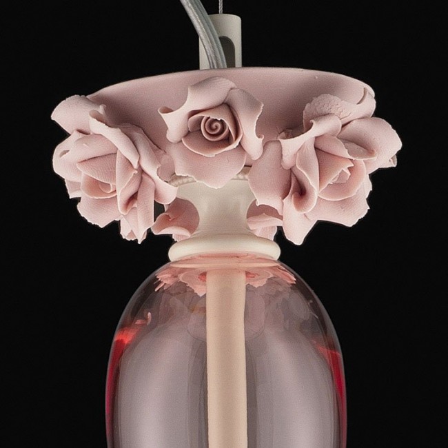 Подвесной светильник Euroluce Bora S1 Shade gold Rose Подвесной светильник Euroluce Bora S1 Shade gold Rose