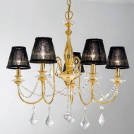 Люстра Kolarz Constanze 0380.85.3.SpT + 0112.S01.Bk