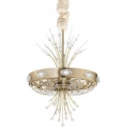 Подвесной светильник IDL Elegance 431/9 light gold Подвесной светильник IDL Elegance 431/9 light gold