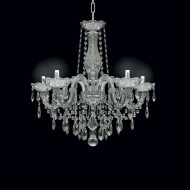 Люстра Masiero Maria Teresa VE 940/5 DW CUT CRYSTAL