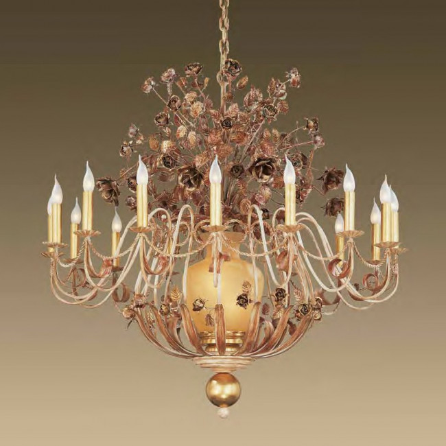 Люстра MM Lampadari 5201/16+3 V2069 Люстра MM Lampadari 5201/16+3 V2069