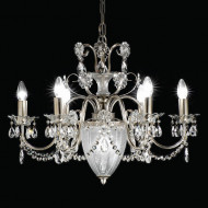 Люстра MM Lampadari Rugiada 6957/6+1 V1690