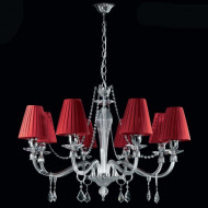 Люстра Renzo Del Ventisette L 14110/8 CP DEC. CROMO Люстра Renzo Del Ventisette L 14110/8 CP DEC. CROMO