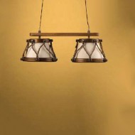 Подвесной светильник Lustrarte Rustica Tambor 365/2.89 Kobi Подвесной светильник Lustrarte Rustica Tambor 365/2.89 Kobi