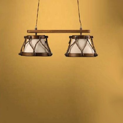 Подвесной светильник Lustrarte Rustica Tambor 365/2.89 Kobi Подвесной светильник Lustrarte Rustica Tambor 365/2.89 Kobi