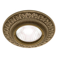 Встраиваемый спот (точечный светильник) FEDE Lighting San Sebastian Round FD1004RPB Встраиваемый спот (точечный светильник) FEDE Lighting San Sebastian Round FD1004RPB