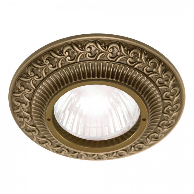 Встраиваемый спот (точечный светильник) FEDE Lighting San Sebastian Round FD1004RPB Встраиваемый спот (точечный светильник) FEDE Lighting San Sebastian Round FD1004RPB