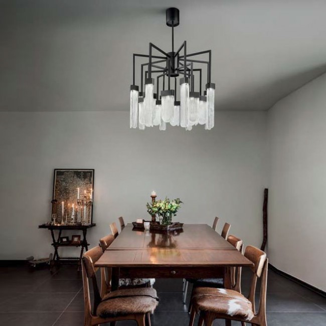 Потолочная люстра Masiero Blake S16