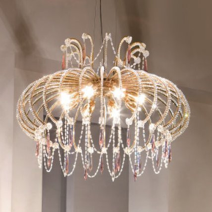 Подвесной светильник Renzo Del Ventisette S 14362/8 DEC. OZ Подвесной светильник Renzo Del Ventisette S 14362/8 DEC. OZ